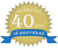 Celebrating 40 years of innovation